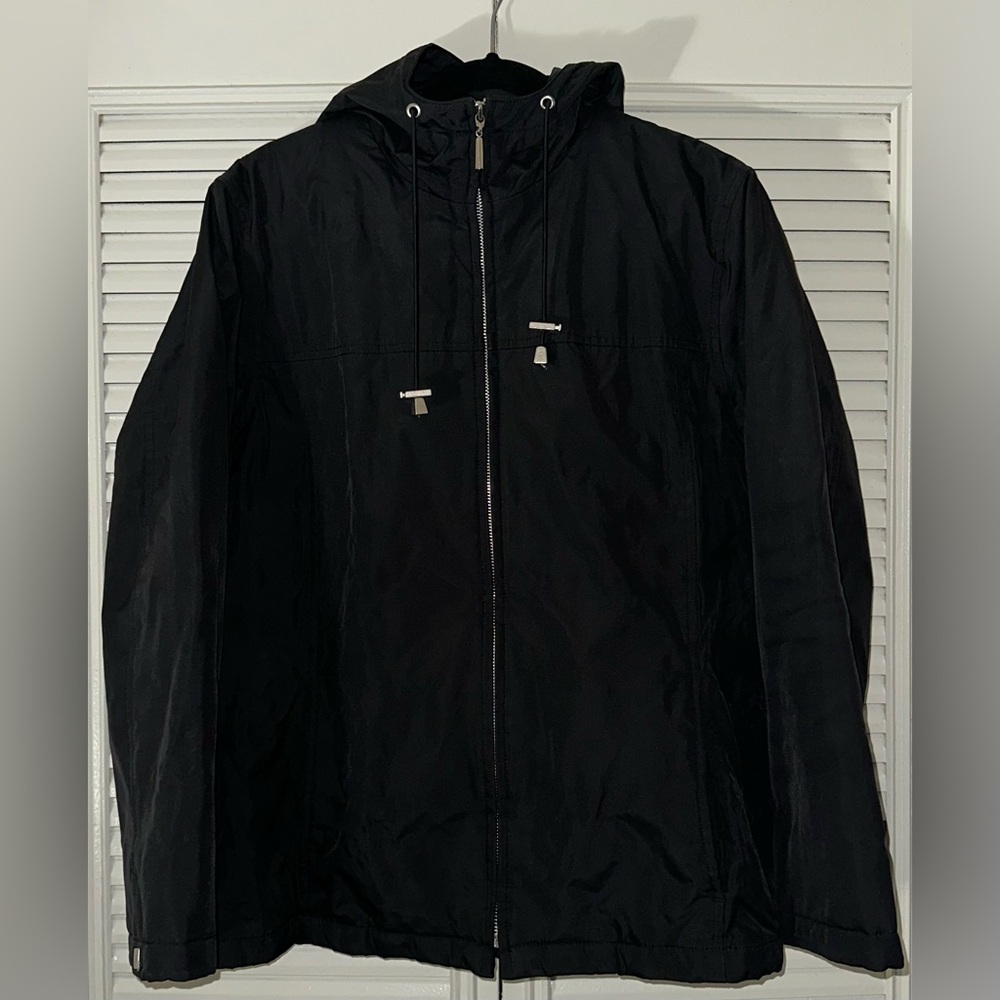 Mulberry Street Women’s Hooded Jacket Size M‎